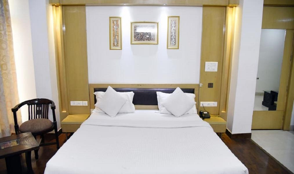 Hotel Parth Inn Ghaziabad Exterior foto