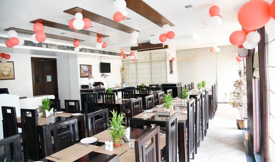 Hotel Parth Inn Ghaziabad Exterior foto