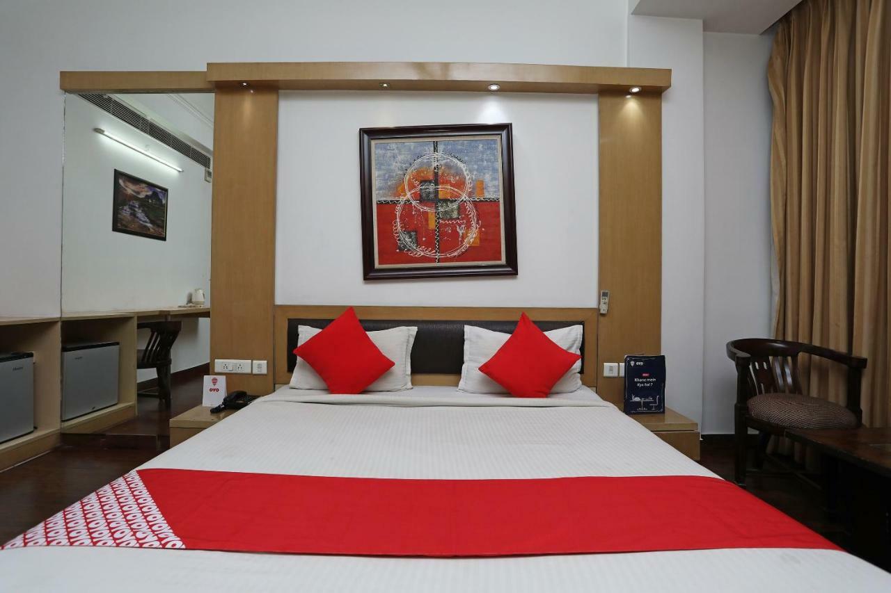 Hotel Parth Inn Ghaziabad Exterior foto